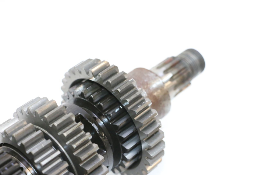 photo de CAIXA DE VELOCIDADES SUZUKI SV S 650 (2003 - 2009) - Zoom do estado de desgaste