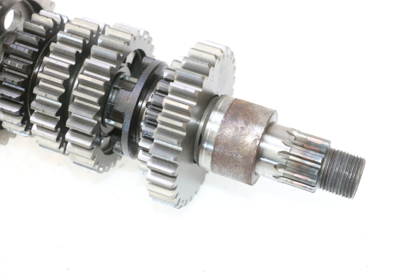 photo de CAIXA DE VELOCIDADES SUZUKI SV S 650 (2003 - 2009) - Pontos de fixação