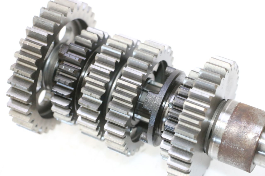 photo de CAIXA DE VELOCIDADES SUZUKI SV S 650 (2003 - 2009) - Estado da superfície