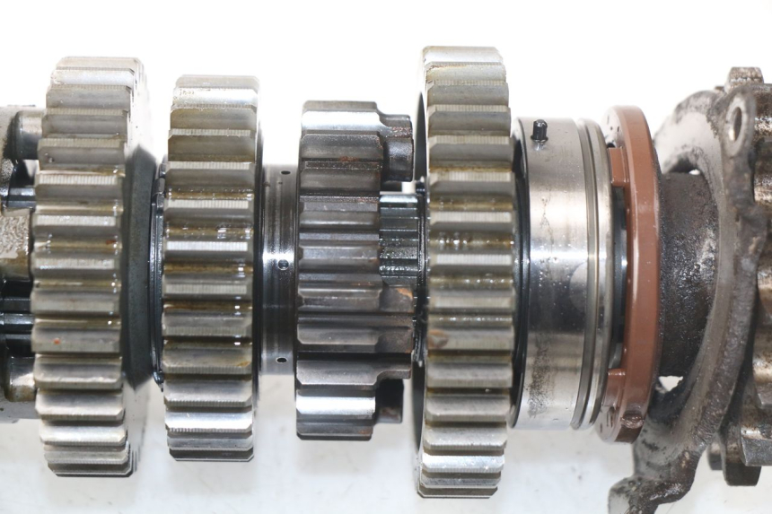 photo de CAIXA DE VELOCIDADES YAMAHA TDM ABS 900 (2002 - 2014) - Detalhes característicos