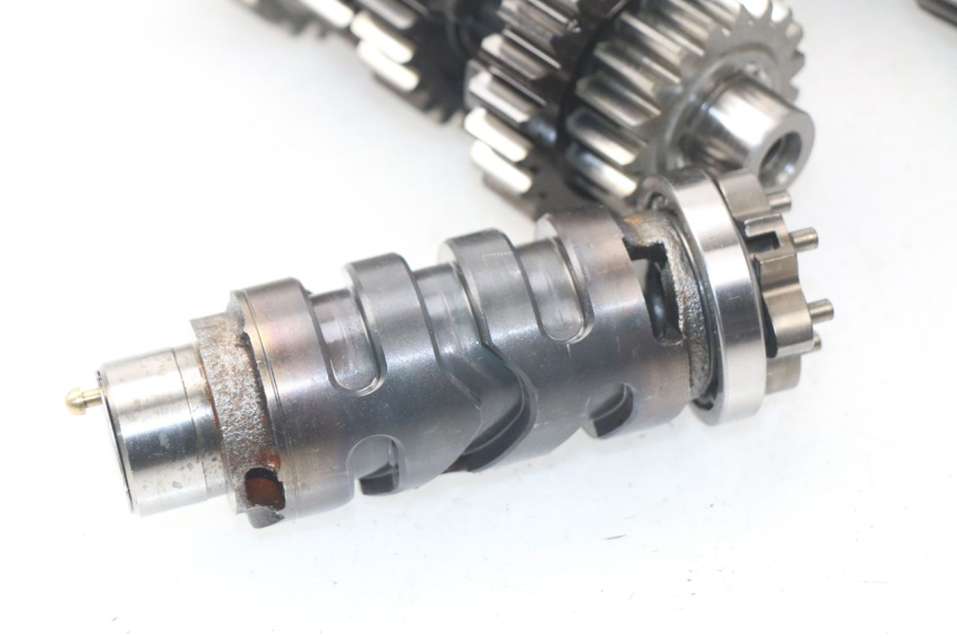 photo de CAIXA DE VELOCIDADES YAMAHA TDM ABS 900 (2002 - 2014) - Pontos de fixação