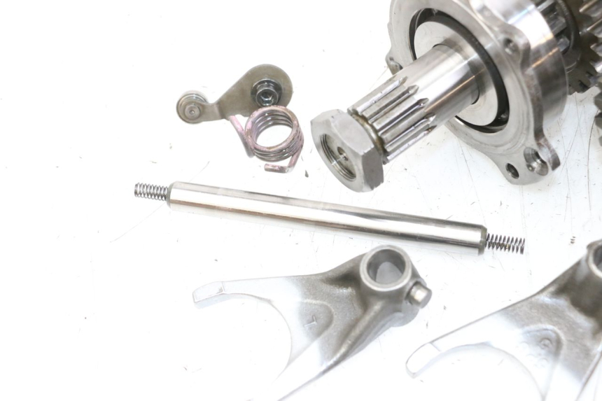 photo de CAIXA DE VELOCIDADES YAMAHA TDM ABS 900 (2002 - 2014) - Zoom do estado de desgaste