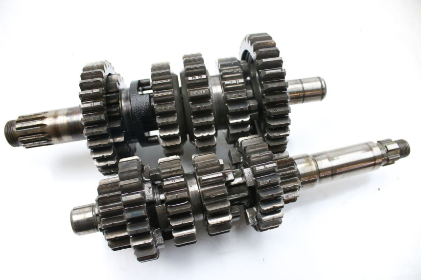 photo de CAIXA DE VELOCIDADES YAMAHA TDR DELTABOX 125 (1997 - 2003) - Zoom do estado de desgaste
