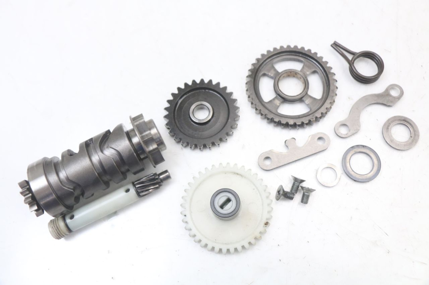 photo de CAIXA DE VELOCIDADES SUZUKI TS X 80 (1984 - 1988) - Pontos de fixação