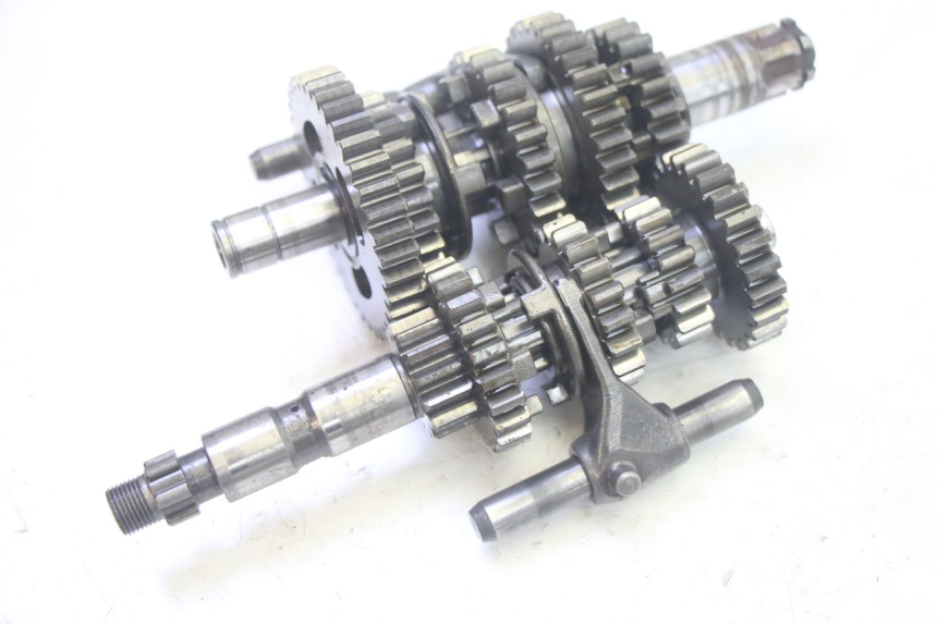 photo de CAIXA DE VELOCIDADES YAMAHA TTR 125 (2000 - 2020) - Zoom do estado de desgaste