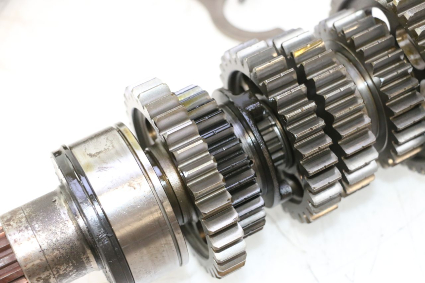 photo de CAIXA DE VELOCIDADES HONDA VFR FI RC46 800 (1998 - 2001) - Pontos de fixação
