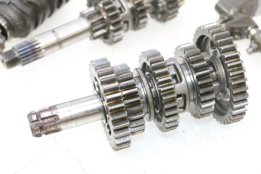 photo de CAIXA DE MARCHAS HONDA XLV VARADERO 125 (2007 - 2012) - Pontos de fixação