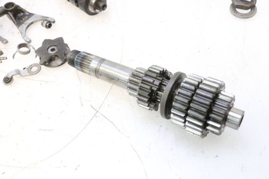 photo de CAIXA DE MARCHAS HONDA XRV AFRICA TWIN 750 (1990 - 1992) - Detalhes característicos