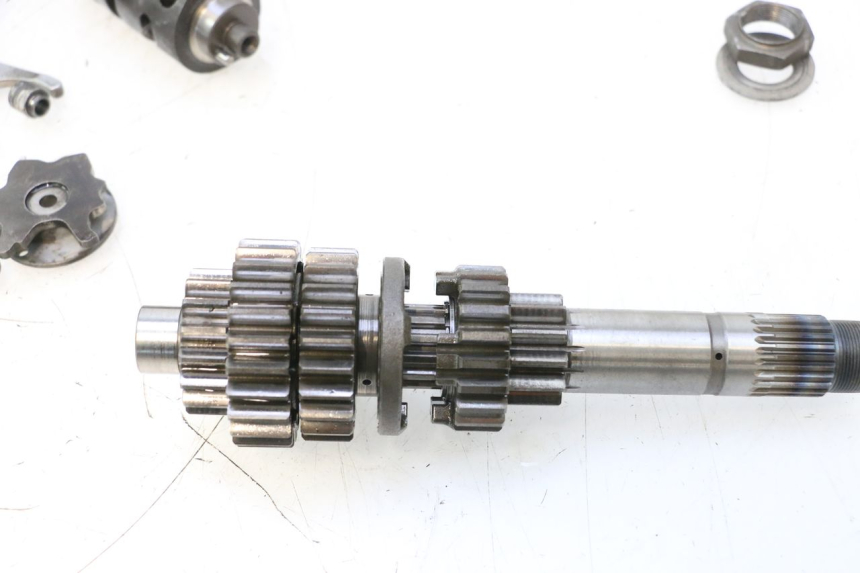 photo de CAIXA DE MARCHAS HONDA XRV AFRICA TWIN 750 (1990 - 1992) - Inspeção visual
