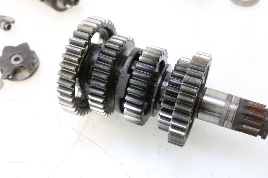photo de CAIXA DE MARCHAS HONDA XRV AFRICA TWIN 750 (1990 - 1992) - Estrutura - ampliação