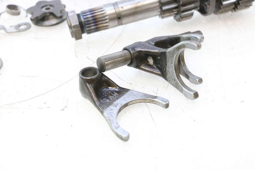 photo de CAIXA DE MARCHAS HONDA XRV AFRICA TWIN 750 (1990 - 1992) - Marcações e referências