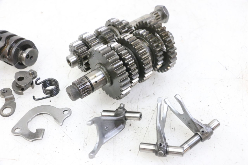 photo de CAIXA DE VELOCIDADES YAMAHA YZ-F YZF 250 (2007 - 2013) - Zoom do estado de desgaste