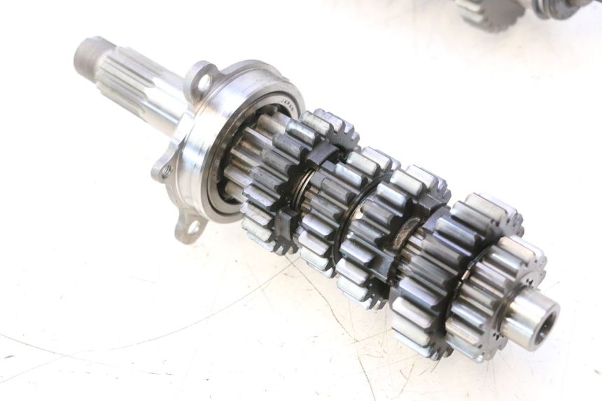 photo de CAIXA DE MARCHAS YAMAHA YZF R6 600 (2008 - 2009) - Inspeção visual