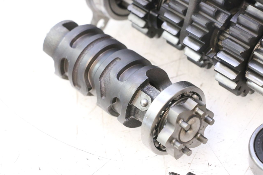 photo de CAIXA DE MARCHAS YAMAHA YZF R6 600 (2008 - 2009) - Zoom do estado de desgaste