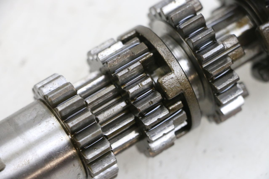 photo de CAIXA DE VELOCIDADES KYMCO ZING 125 (1997 - 2003) - Pontos de fixação