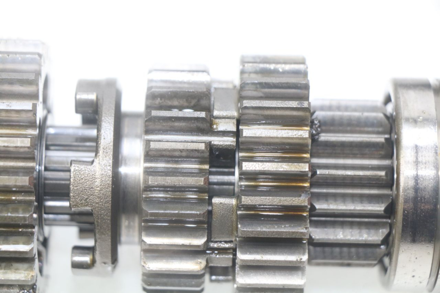 photo de CAIXA DE VELOCIDADES KAWASAKI ZR7 ZR-7 S 750 (1999 - 2004) - Pontos de fixação