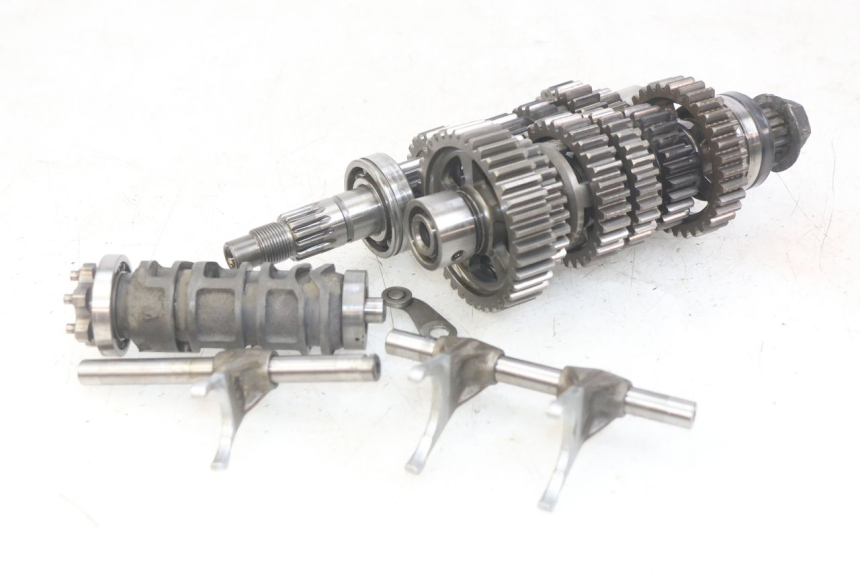 photo de CAIXA DE VELOCIDADES KAWASAKI ZX-6R ZX6R 600 (1995 - 1997) - Detalhe da peça