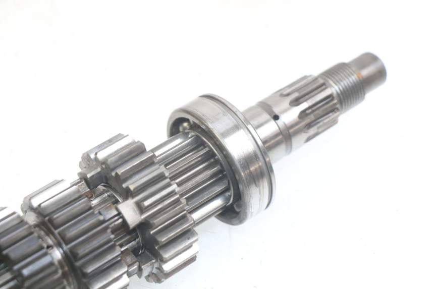 photo de CAIXA DE VELOCIDADES KAWASAKI ZX-6R ZX6R 600 (1995 - 1997) - Zoom do estado de desgaste