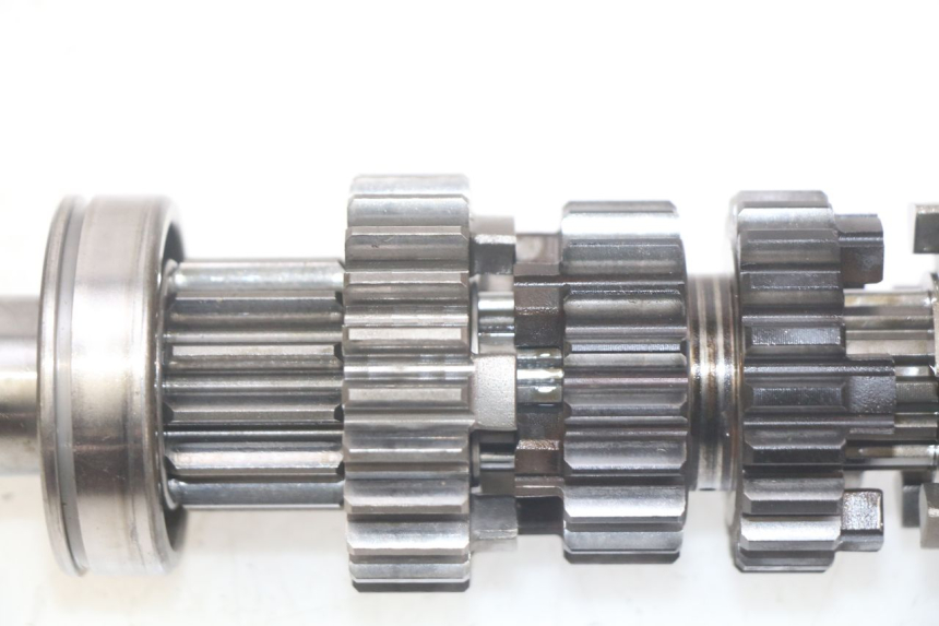 photo de CAIXA DE VELOCIDADES KAWASAKI ZX-6R ZX6R 600 (1995 - 1997) - Pontos de fixação