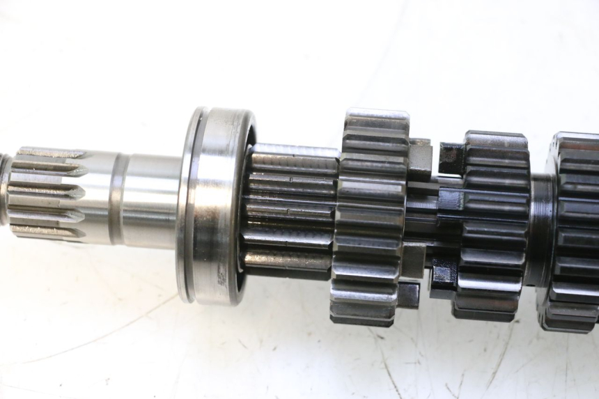 photo de CAIXA DE MARCHAS KAWASAKI ZX-6R ZX6R 600 (2000 - 2002) - Ampliação dos componentes
