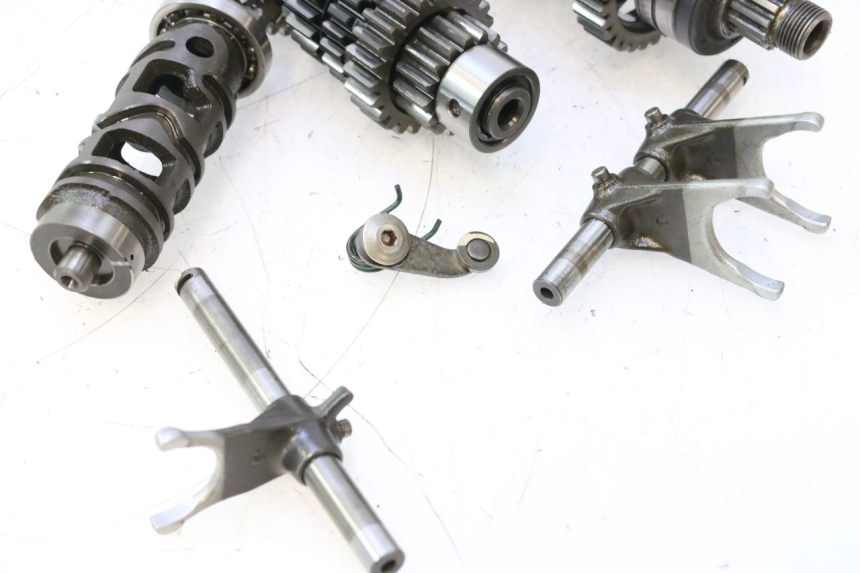 photo de CAIXA DE MARCHAS KAWASAKI ZX-6R ZX6R 600 (2000 - 2002) - Estrutura - ampliação