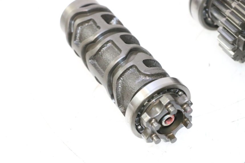 photo de CAIXA DE MARCHAS KAWASAKI ZX-6R ZX6R 600 (2000 - 2002) - Zoom do estado de desgaste