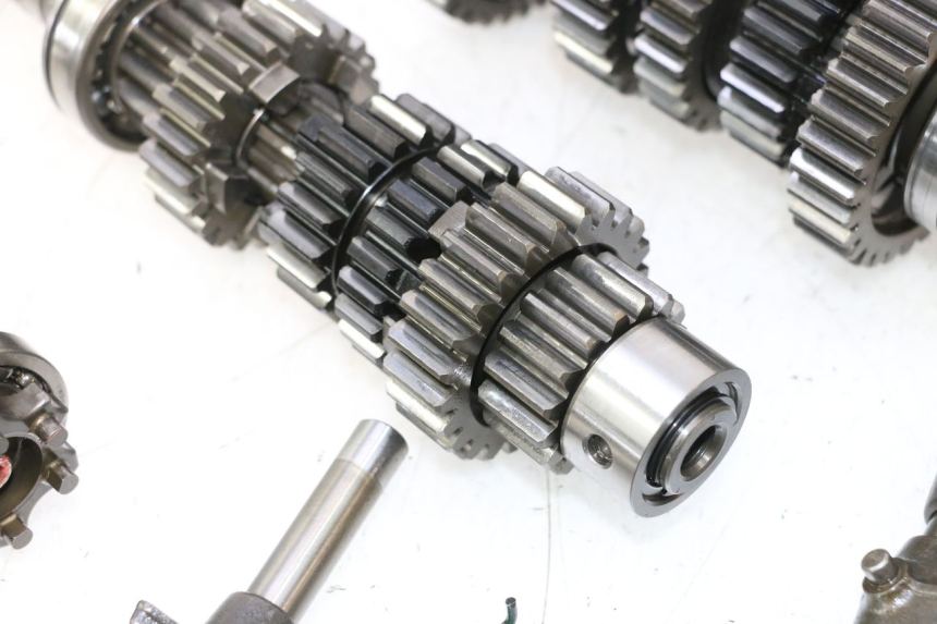 photo de CAIXA DE MARCHAS KAWASAKI ZX-6R ZX6R 600 (2000 - 2002) - Outro ângulo de visão