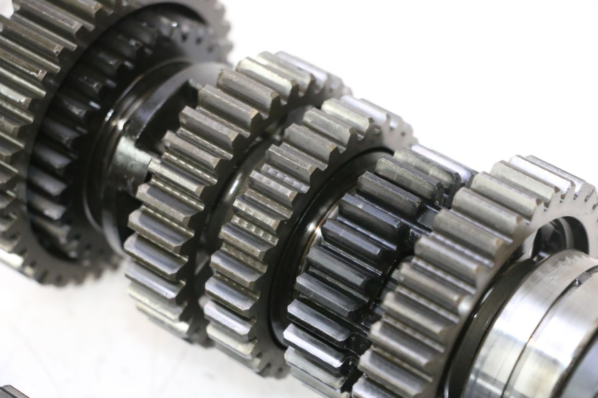 photo de CAIXA DE MARCHAS KAWASAKI ZX-6R ZX6R 600 (2000 - 2002) - Pontos de fixação