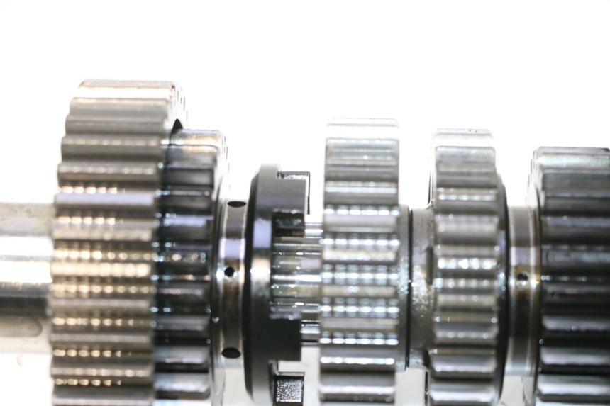 photo de CAIXA DE MARCHAS KAWASAKI ZX-6R ZX6R 600 (2000 - 2002) - Pontos de fixação