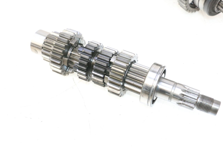 photo de CAIXA DE MARCHAS KAWASAKI ZX-6R ZX6R 600 (2000 - 2002) - Marcações e referências