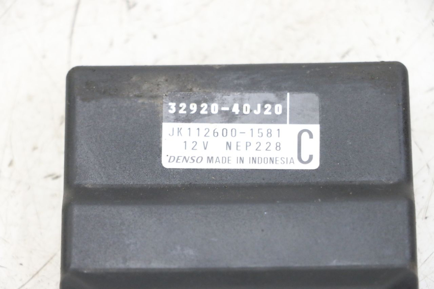photo de Módulo CDI SUZUKI ADDRESS 110 (2015 - 2020) - Detalhe da peça