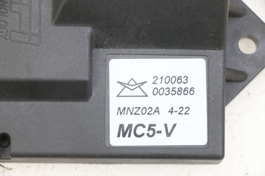 photo de Módulo CDI VENT DERAPAGE 50 (2018 - 2023) - Ampliação técnica
