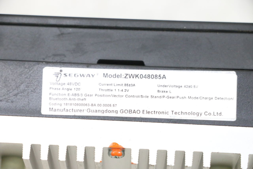photo de Módulo CDI SEGWAY NINEBOT E125S 1 (2022 - 2026) - Ampliação técnica