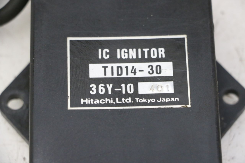 photo de Módulo CDI YAMAHA FJ 36Y 1100 (1984 - 1985) - Vista geral