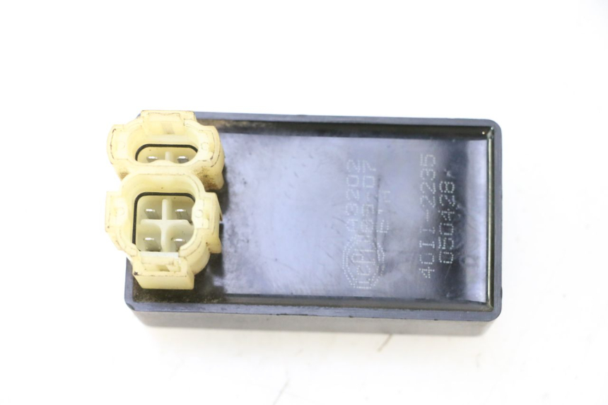 photo de CAIXA CDI KEEWAY FOCUS 50 (2006 - 2009) - Outro ângulo de visão