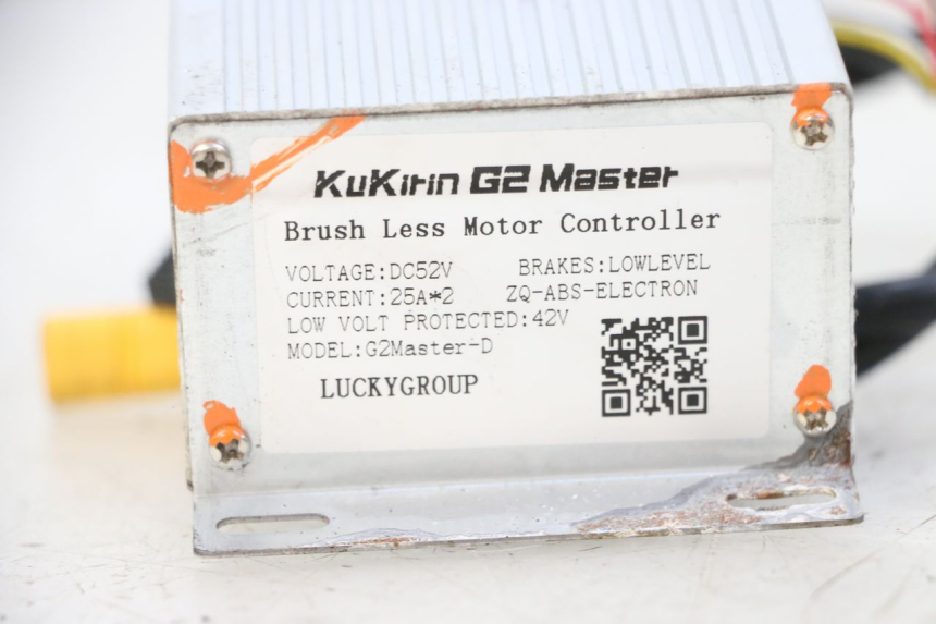 photo de Módulo CDI KUKIRIN G2 MASTER 1 - Marcações e referências