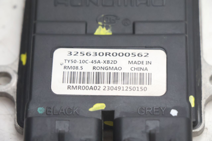 photo de CAIXA CDI JM MOTORS OLDIES 4T 50 (2020 - 2026) - Detalhe da peça