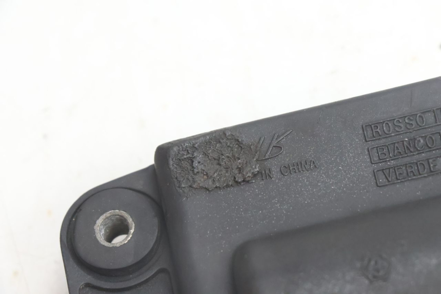 photo de CAIXA CDI GILERA RUNNER SP 50 (2002 - 2004) - Zoom do estado de desgaste