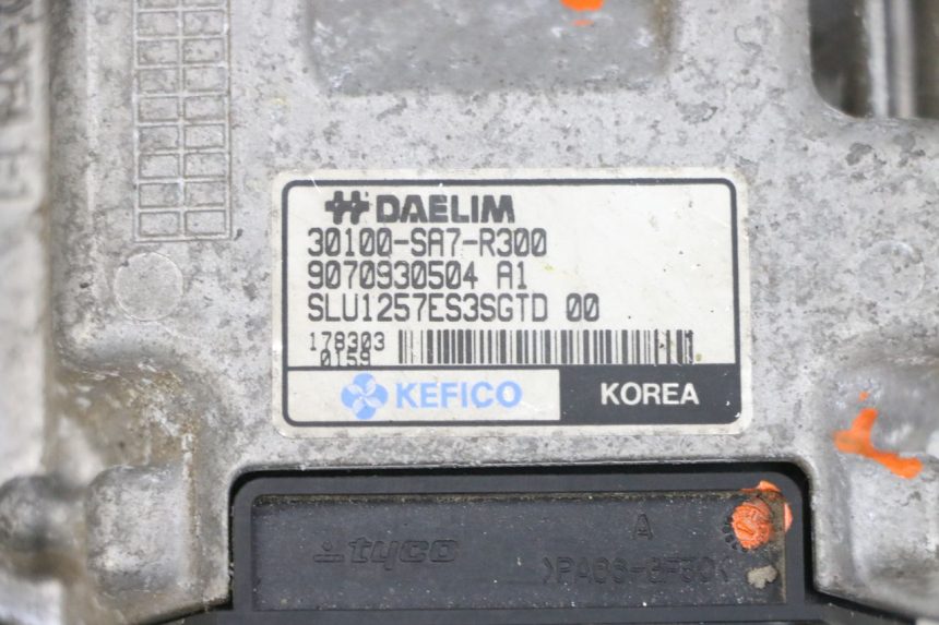photo de Módulo CDI DAELIM S1 125 (2007 - 2016) - Estado da superfície