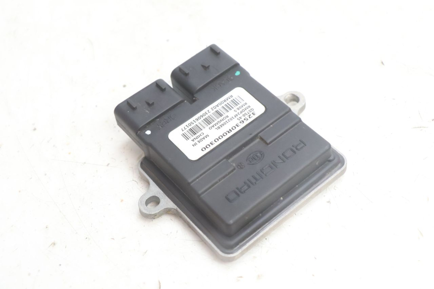 photo de Módulo CDI JM MOTORS SANTANA EVO 50 (2024 - 2026) - Zoom do estado de desgaste