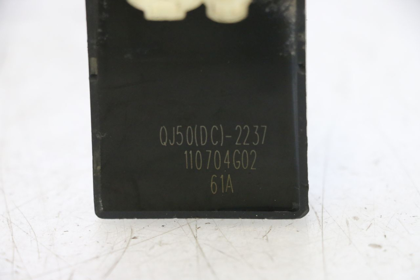 photo de CAIXA CDI RIDE SLASH 2T 50 (2012 - 2014) - Zoom do estado de desgaste