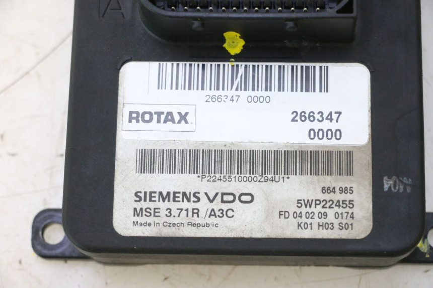 photo de CAIXA CDI CAN-AM SPYDER RS 1000 (2008 - 2012) - Ampliação técnica