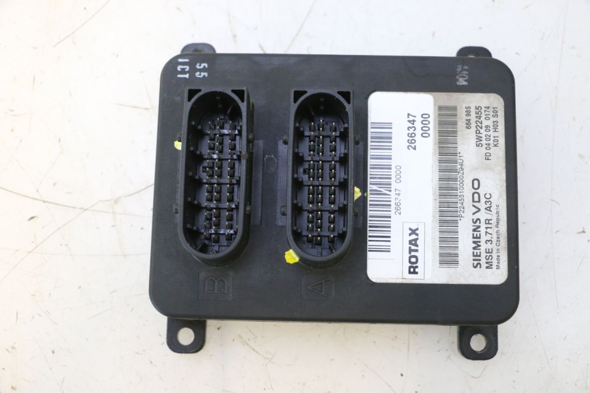 photo de CAIXA CDI CAN-AM SPYDER RS 1000 (2008 - 2012) - Pontos de fixação
