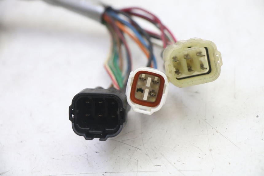 photo de Módulo CDI YAMAHA TDR DELTABOX 125 (1997 - 2003) - Zoom do estado de desgaste