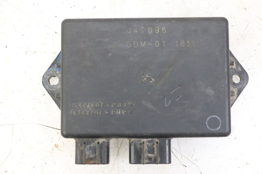 photo de Módulo CDI YAMAHA FZS FAZER 600 (2001 - 2003) - Zoom do estado de desgaste