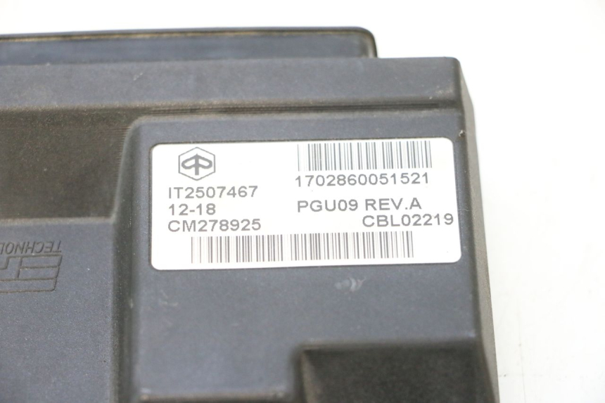 photo de Módulo CDI PIAGGIO ZIP 4T 50 (2018 - 2020) - Detalhe da peça
