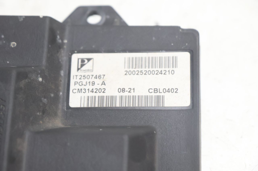 photo de CAIXA CDI PIAGGIO ZIP IGET 4T 50 (2021 - 2023) - Zoom do estado de desgaste