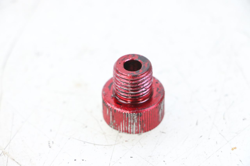 photo de TAMPA DO CARTER DE TRANSMISSÃO YAMAHA AEROX 50 (1997 - 2006) - Zoom do estado de desgaste