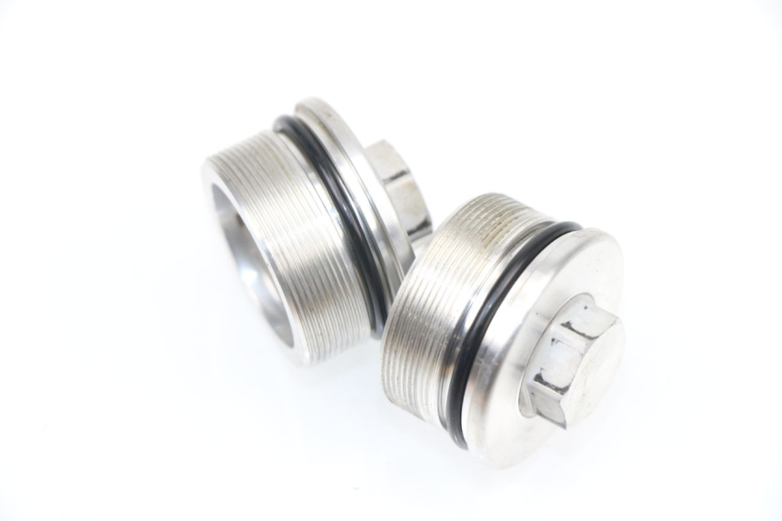 photo de TAMPA DE GARFO HONDA CB F CBF ABS 500 (2013 - 2015) - Zoom do estado de desgaste
