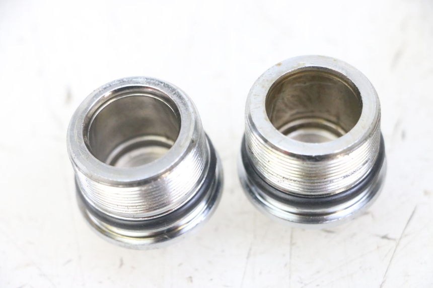 photo de TAMPA DE GARFO HONDA CRF-F CRF F 110 (2019 - 2022) - Zoom do estado de desgaste